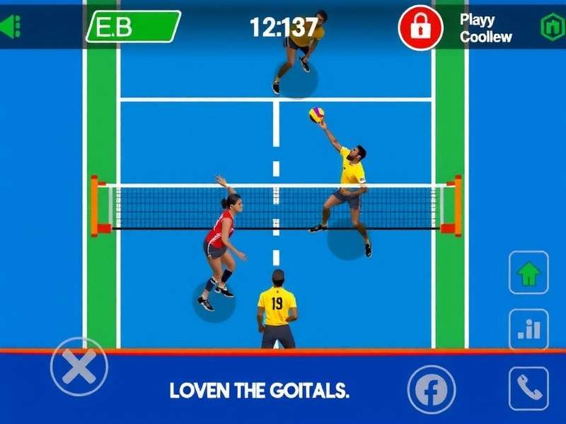 India Volley Kings Gameplay Screenshot