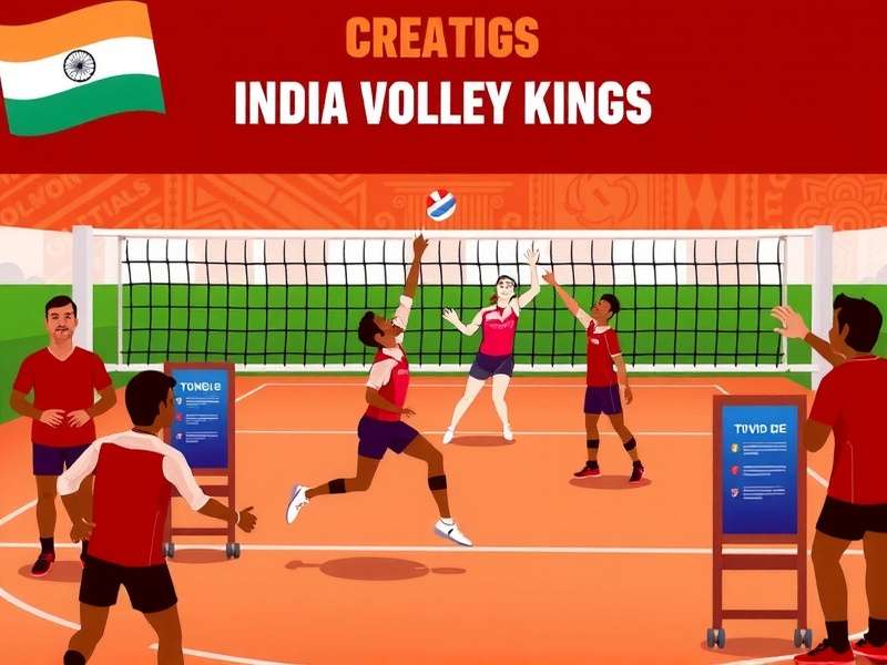 India Volley Kings Strategy Guide